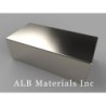 1 1/2 x 3/4 x 1/2 inch thick Block Magnets BX8C8