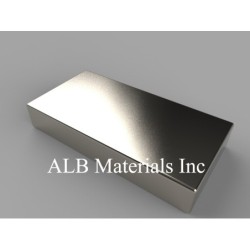 Neodymium Magnets RECTANGULAR BARS ~ 6mm x 6mm x 20mm long ~ N42 Strong BLOCKS 