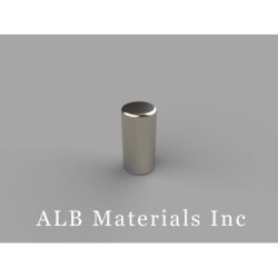 1/4 dia. x 1/2 inch thick Cylinder Magnets D48