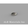 3/8 dia. x 1/16 inch thick Round Disc Magnets D61-N52