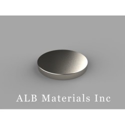 13/16 dia. x 1/10 inch thick Round Disc Magnets DDH1