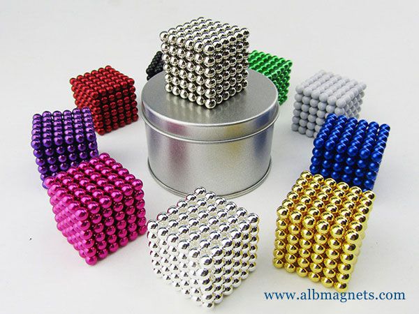 kop Værdiløs Mindful 5mm Magnetic Balls - ALB Materials Inc