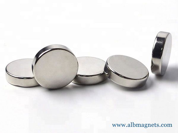 1/2" dia x 3" Alnico 5 magnet round bar  magnetized on length  2 each new item 