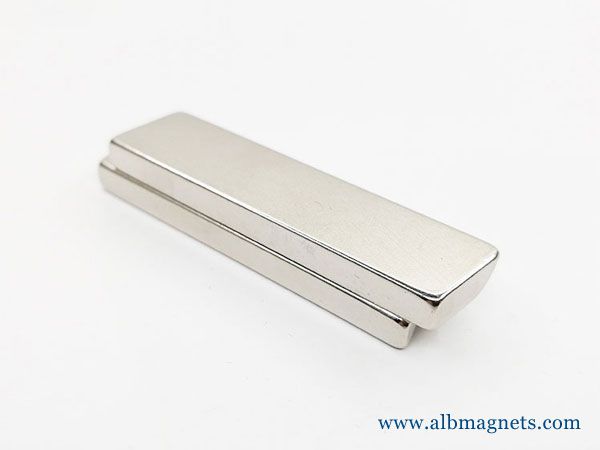 60mm x 12mm x 5mm Very Strong Thick Rare Earth NdFeb Neodymium Block Bar Magnets 