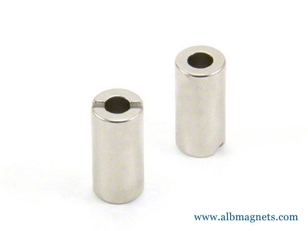 custom radial hollow cylinder neodymium ring magnets