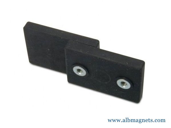 Rubber Covered/Coated Magnets