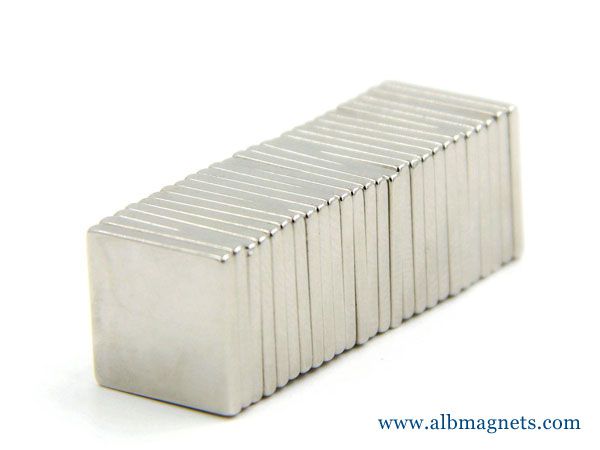 Neodymium Block Magnet N45 30 X 30 X 15mm Very Powerful NEO Magnets For Mro DIY 