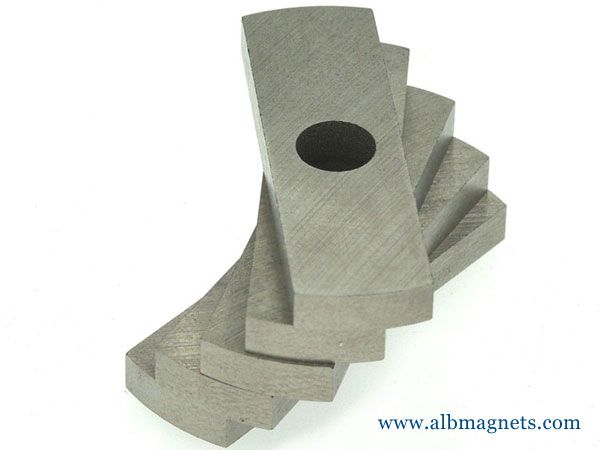 permanent cast industrial alnico magnet ring