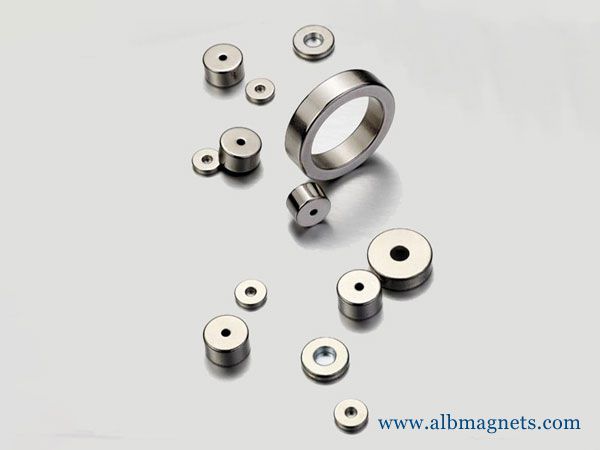 permanent magnetic custom multipole radial magnetization magnets