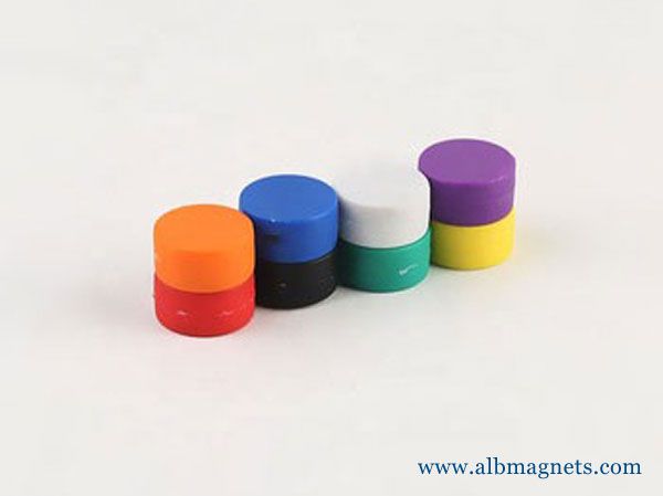 rubber-coated strong neo waterproof magnets