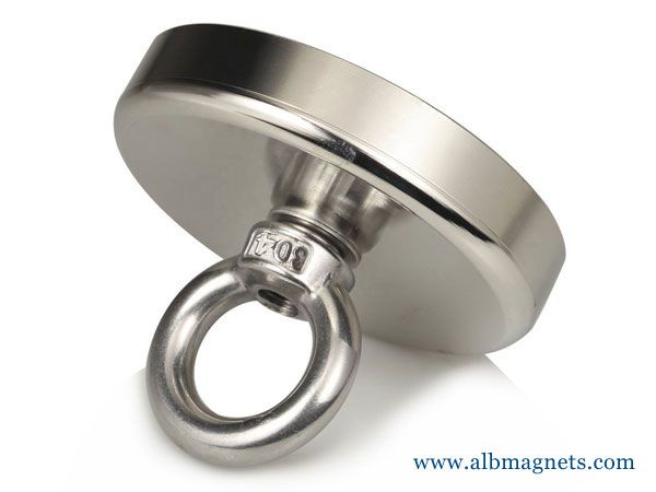 stainless steel salvage magnet