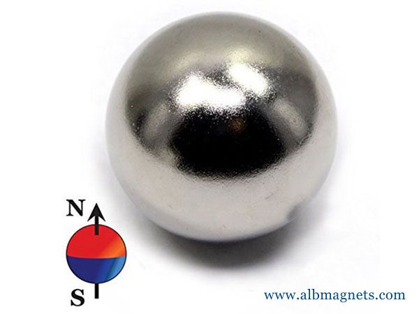 Neodymium Sphere Magnet 1/2 Inch N52 Super Strong Ball Rare Earth  8 Pack 