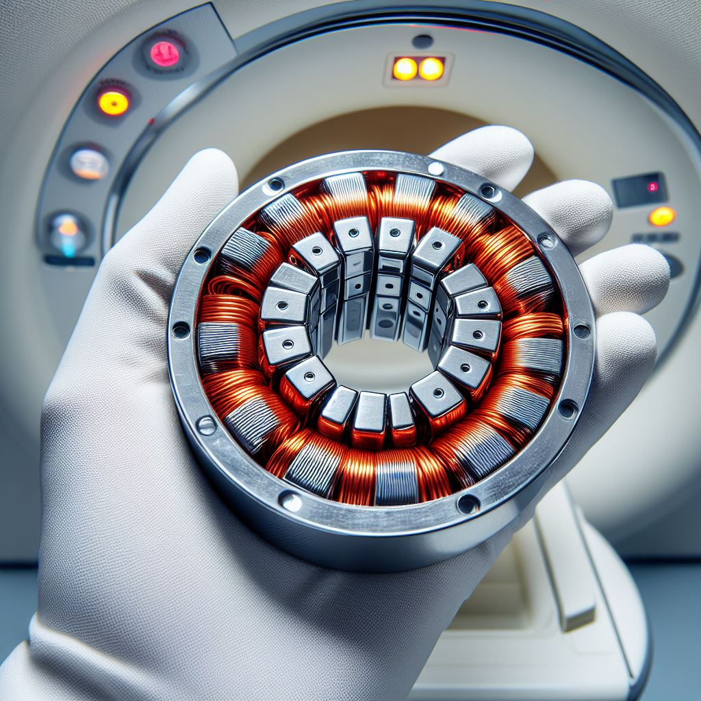 Neodymium Magnets used in Magnetic Resonance Imaging (MRI)