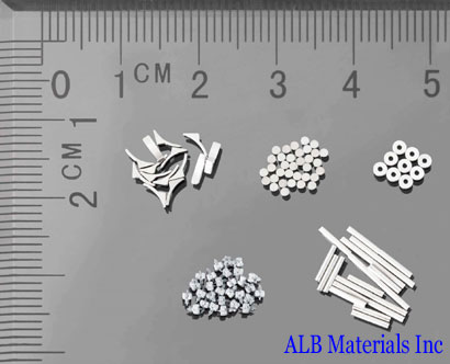 Mini Thin Small Rare Earth Neodymium Magnets - ALB Materials